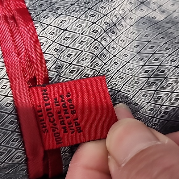 Alfani Velvet Suit Slimfit Men's Burgundy Size 42R - Picture 8 of 10